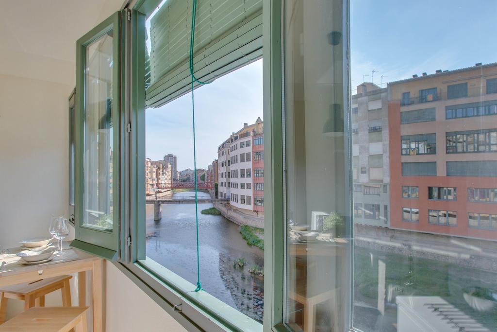 Flateli Ballesteries Girona Dış mekan fotoğraf