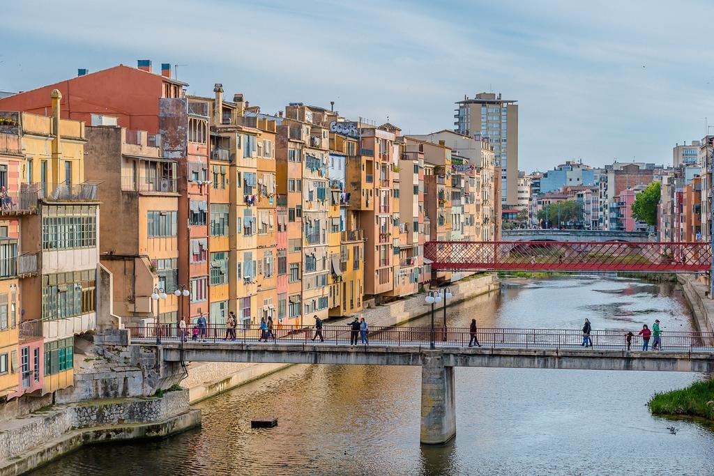 Flateli Ballesteries Girona Dış mekan fotoğraf